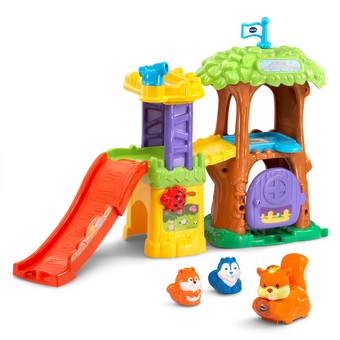 Open full size image 
      Go! Go! Smart Animals® Squirrelly Adventure Treehouse™
    
